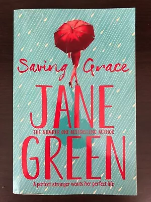 SAVING GRACE By JANE GREEN - MACMILLAN - P/B - UK POST £3.25*PROOF* • £14.99