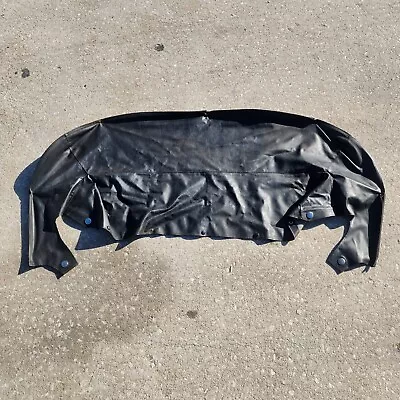 OEM? 99-05 Mazda Miata CONVERTIBLE BOOT Cover Tonneau Black Leather/Vinyl Parade • $143.99