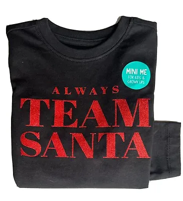 £2.79 • Buy KIDS Christmas T Shirt Santa Baby Novelty Long Sleeve Xmas Tee Top Gift