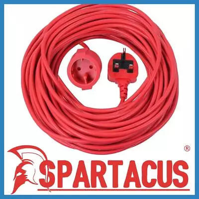 Spartacus 10 Metre Garden Mains Power Cable Lead Qualcast GT2317 GT2826 GT2518 • £20.99