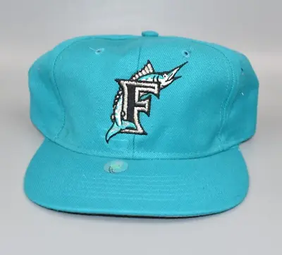 Florida Marlins Vintage Logo 7 Competitor Snapback Cap Hat - NWT • $49.95