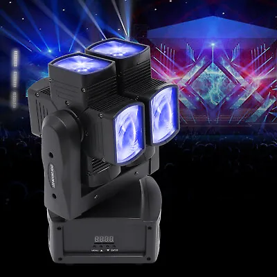 Moving Head Stage Lighting RGBW LED DJ DMX Beam Bar Disco Club Party Light 100W • $106.40