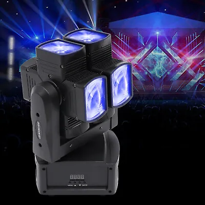 VX-006 RGBW DMX LED Laser Moving Head DJ Disco Party Stage Effect Light • $112