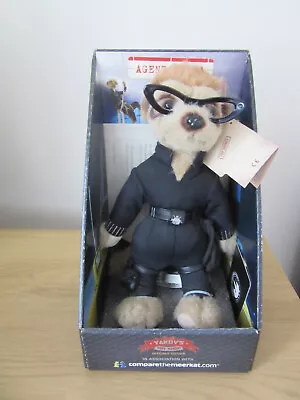 Compare The Meerkat Agent Maiya Specials Edition Boxed With Tags & Certificate. • £2