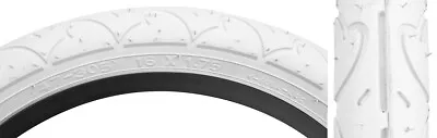 SUNLITE Freestyle - PC TIRE SUNLT 16x1.75 WH/WH PC K909A WIRE • $23.99