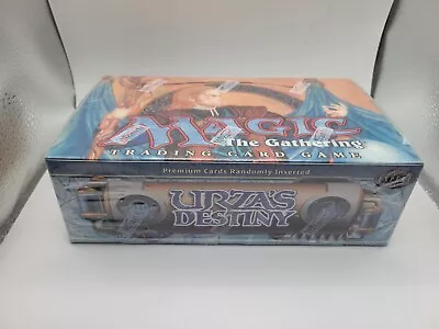 1999 MTG Magic The Gathering Urza's Destiny Booster Box Factor Sealed • $4500