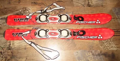 FISCHER Web Snowblades 90 Cm Mini Skis Snow Blades • $79.96