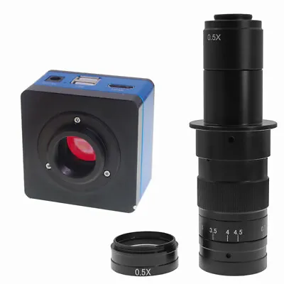 1080P 60FPS IMX385 /4K IMX678 30FPS HDMI C-Mount Industry Microscope Camera Lens • $245