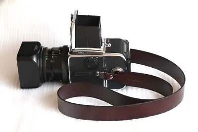 35mm Genuine Leather Shoulder Strap For Hasselblad 500cm 501cm 503CX 503CW SWC • $69.28