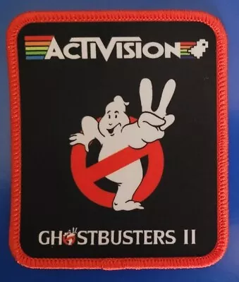 Activision Ghostbusters II (2) Patch  - Video Game Patch & Decal • $7