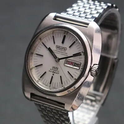 Overhauled King Seiko Hi-beat Superior Chronometer Watch -  5626-7030 • $1150