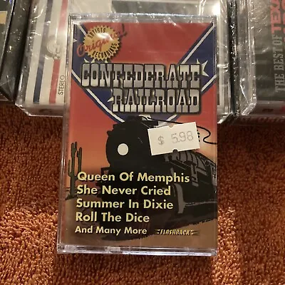 Country Classics By Confederate Railroad (Cassette2001 Fla) SEALED! • $6.50