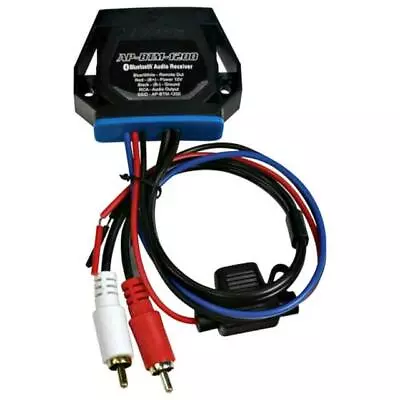 Audiopipe APBTM1200 Marine Bluetooth Audio Receiver Converts Any Amplifier • $32