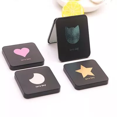 Mirror Foldable Vanity Mirror Double-sided Compact Mirror Mini Makeup Mirror • $4.65