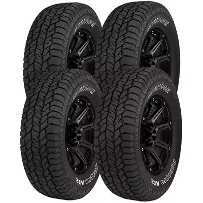 (QTY 4) 235/65R17 Hankook DynaPro AT2 RF11 104T SL White Letter Tires • $679.96