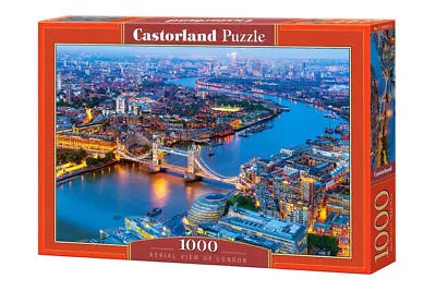 Puzzle 1000 Elementów. Widok Z Lotu Ptaka Na Londyn • £38.87