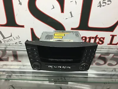 (as) Mercedes Benz W211 E Class Radio Cd Player Head Unit A2118209889 • $31.57