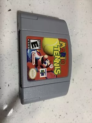 MARIO TENNIS !! Video Game Cartridge Card For Nintendo N64 Console! Tested! • $16.79