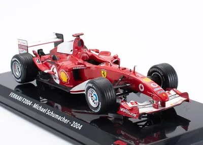 FERRARI F2004 - Michael Schumacher -2004 World Champion	FOR033 HACHETTE 1:24 • $32.40