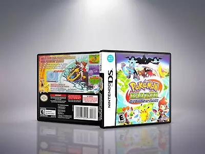 Pokemon Ranger: Shadows Of Almia - Nintendo DS Cover W/ EU STYLE Case • $11.99