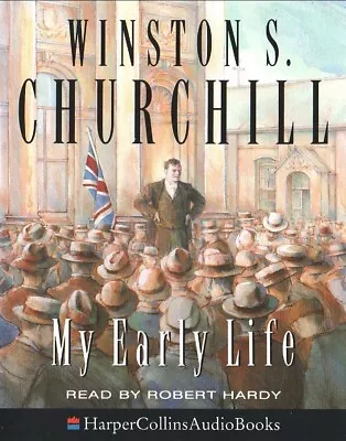 Winston S. Churchill - My Early Life (2xAudio Cassette 1994) FREE UK P&P • £3.99