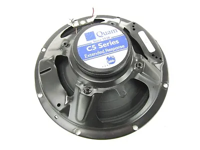Quam C5 Series Extended Response Ceiling Speaker • $18.97