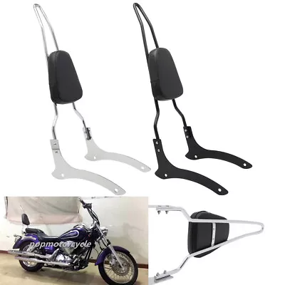 $85.99 • Buy Passenger Backrest Sissy Bar For Yamaha V Star Dragstar DS XVS 1100 Custom 99-09