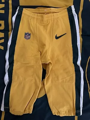 Green Bay Packers Josh Jackson NFL Nike Team Game Issued Worn Used Pants Sz 28 • $120