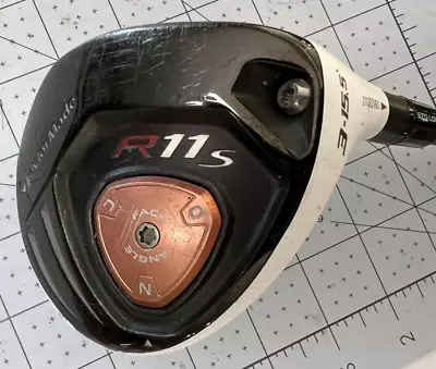 TaylorMade R11s Fairway Wood 3 Wood 3W 15.5° Graphite FLEX S  Right 44 In • $57