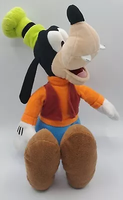 Disney Mickey Mouse Clubhouse Goofy 12” Tall Stuffed Animal Plush Doll Just Play • $8.99