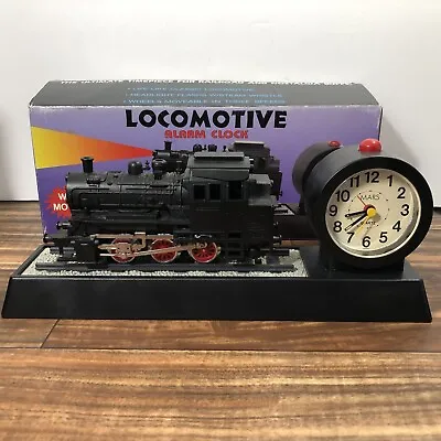 Mars Locomotive / Train Alarm Clock Works Alarm And Rest Do Not READ • $35