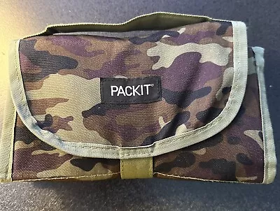 PACKIT Freezable Lunch Bag - Camouflage • $8.99