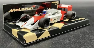 Minichamps 1/43 McLaren TAG MP4-3 Alain Prost 1987 530874301 • $63.99