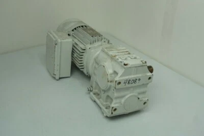 $115 • Buy Sew Eurodrive 3/4hp 1700rpm 460v 3ph Electric Motor With Gearbox Ships Crated