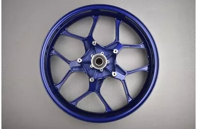 Blue Front Wheel Rim Aluminium 59Kg YAMAHA YZF R6 YZF-R6 RJ27 2017-2023 • $397.01