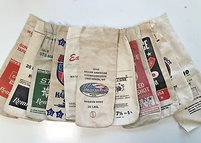 Authentic Shot Bags - Empty Canvas Bags– Remington Lawrence West Coast Etc • $4.50