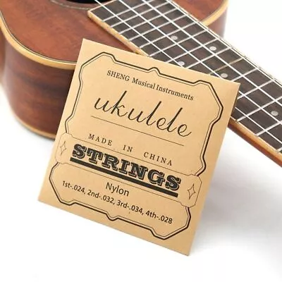 1 Set Replacement Ukulele Strings  For 21 / 23 / 26-inch Ukulele • $2.70