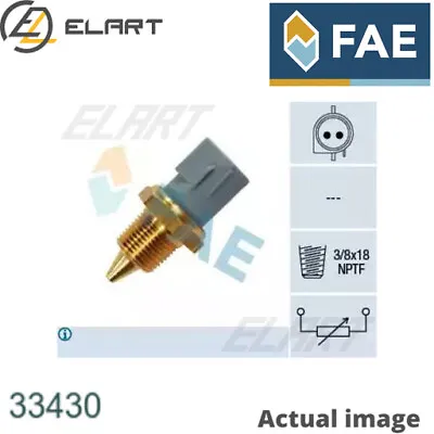 Sensor Coolant Temperature For Ford Mazda Nissan Escort Iii Convertible Ald Fae • £31.01