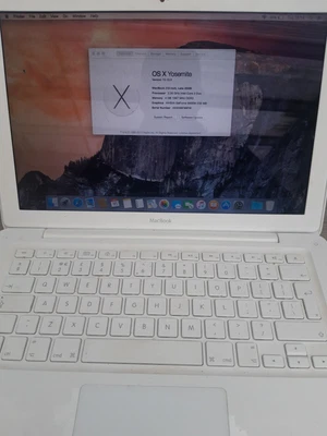 £49 • Buy Apple MacBook. A1342. 13   , 4GB Ram 320GB Hdd, OS Yosemite 10.10.5. Working 