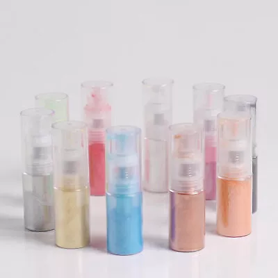 Edible Glitter Dust Spray Food Coloring Lustre Powder Food Grade Coloring Paint • $171.42