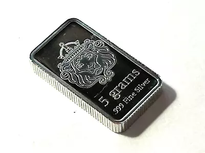 5 Gram Scottsdale Silver Bar Rare. • £16.79