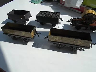 Gauge Wagons (5) Mixed Makes ( O Gauge) • £19