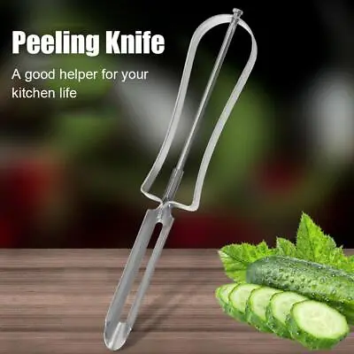 “Old-School” Professional Vegetable Potato-Carrot Peeler Stainless Steel-bod • $1.47