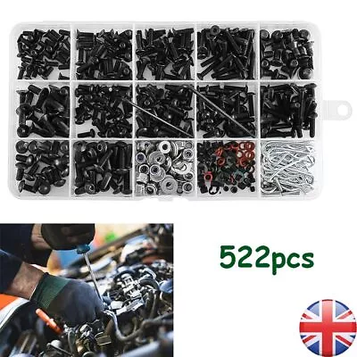 £11.02 • Buy 522pcs/Set Screw Kit Repair Screws Tool For 1/10 RC Car Traxxas TRX-4 Crawler