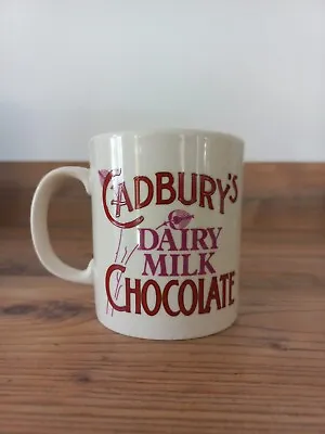 £6.99 • Buy Vintage Cadbury’s Dairy Milk Chocolate Mug By Staffordshire Tableware