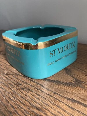 £16 • Buy Vintage Ceramic St Moritz Ashtray - C.1950s - Made By Wade