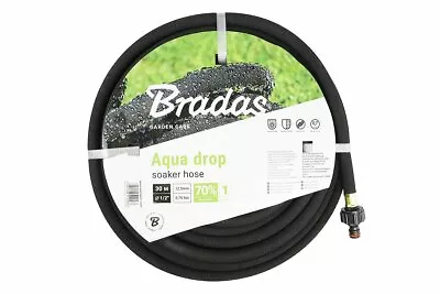 £43.98 • Buy Porous Pipe Soaker Hose Irrigation System Save Water Up To 70%