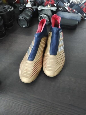 Adidas Predator 19.1 Fg Beckham Zidane Limited Edition UK9.5 • £50
