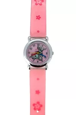 Me To You Watch Quartz Pink Dial With Pict Of Bear Pink Strap New MTY658-P. • £2