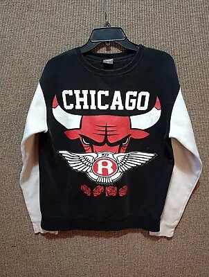 1990s Chicago Bulls Vintage Large Crewneck Sweatshirt RARE • $25